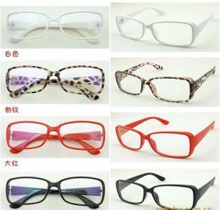 韓版方框平光眼鏡 非主流平光鏡架 9079_辦公、文教_世界工廠網中國產品信息庫