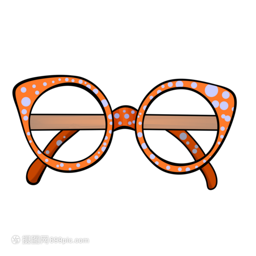復古新生 眼鏡類卡通手繪風時尚眼鏡的魅力解讀